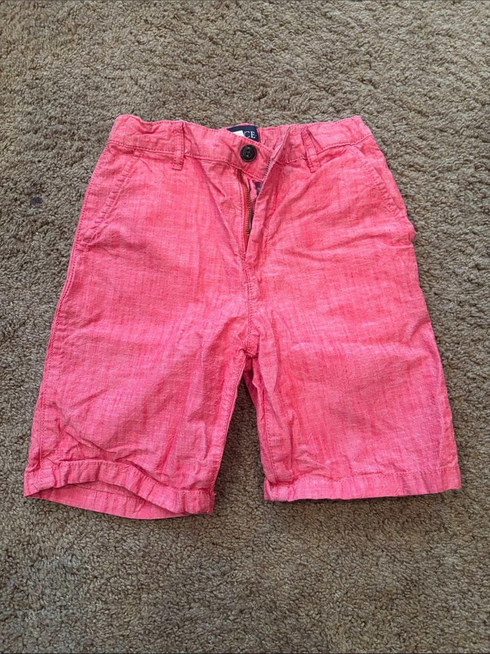 NWOT Place Coral Pink Bermuda Shorts